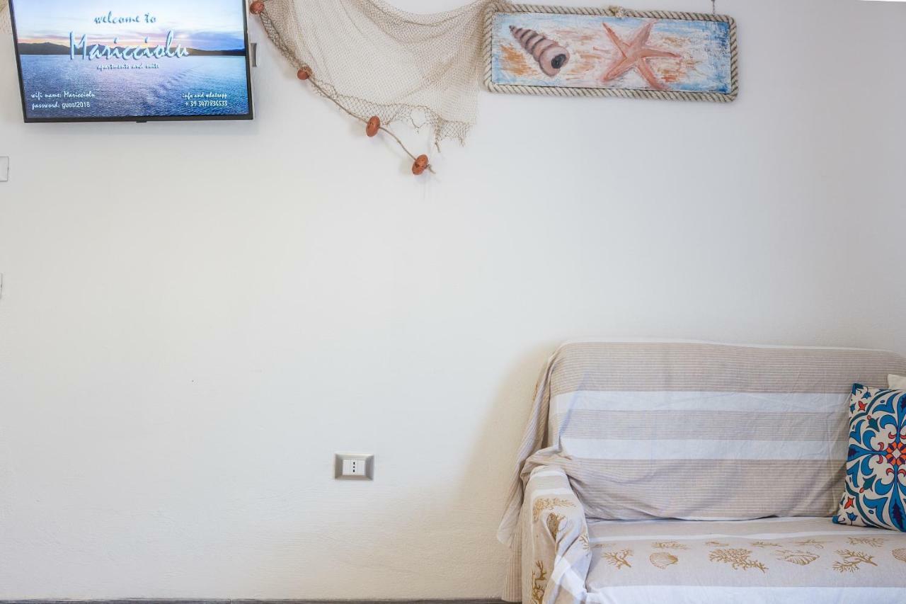 Maricciolu Suites And Apartments Όλμπια Εξωτερικό φωτογραφία